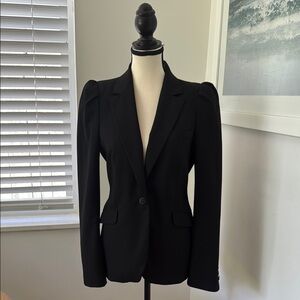 Zara Classic Black Suit Jacket